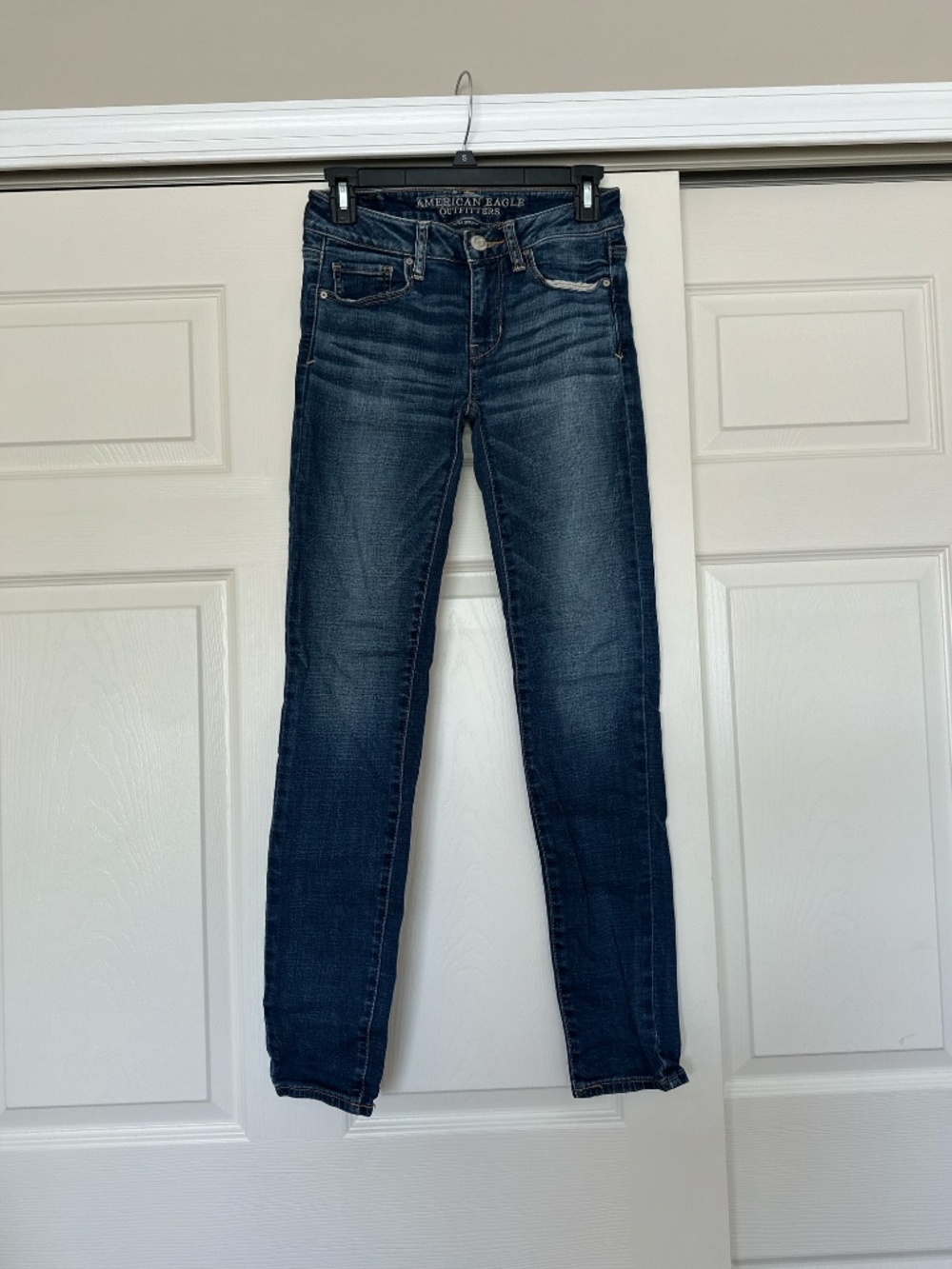 American Eagle Super Stretch Skinny Denim Jeans Women’s Size 0